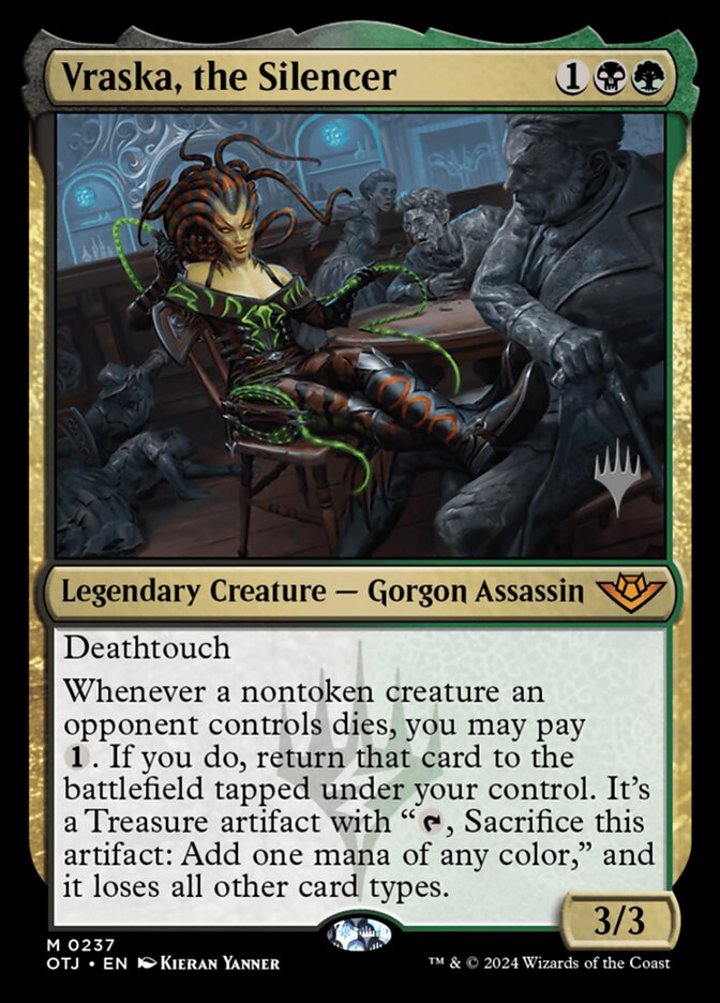 Vraska, the Silencer (V.2)