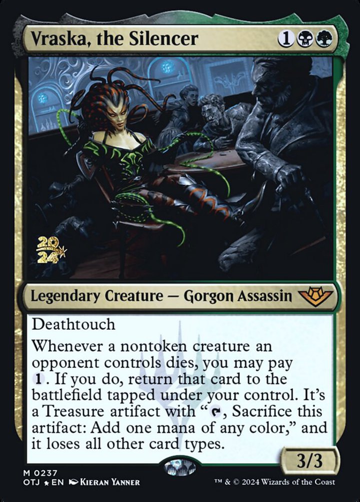Vraska, the Silencer (V.1)