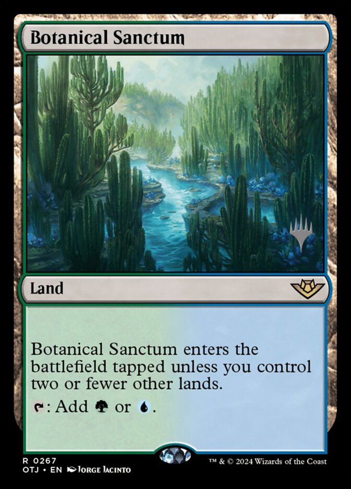 Botanical Sanctum (V.2)
