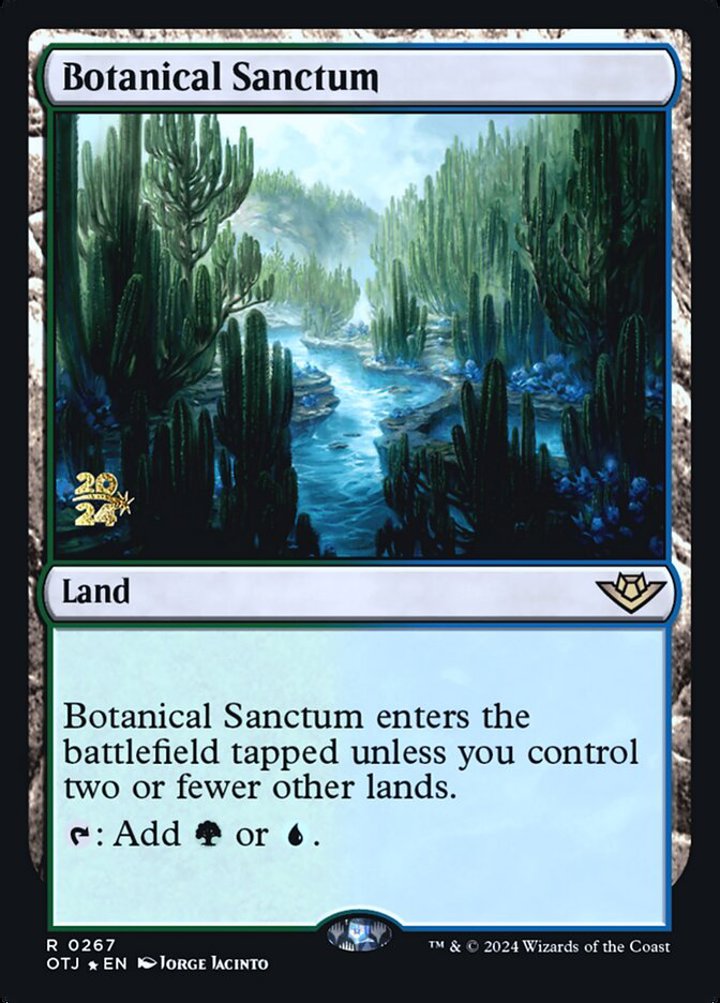 Botanical Sanctum (V.1)