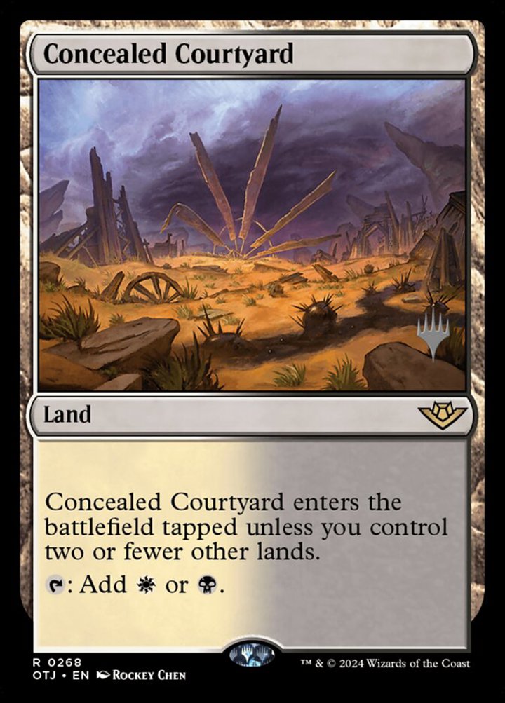 Concealed Courtyard (V.2)