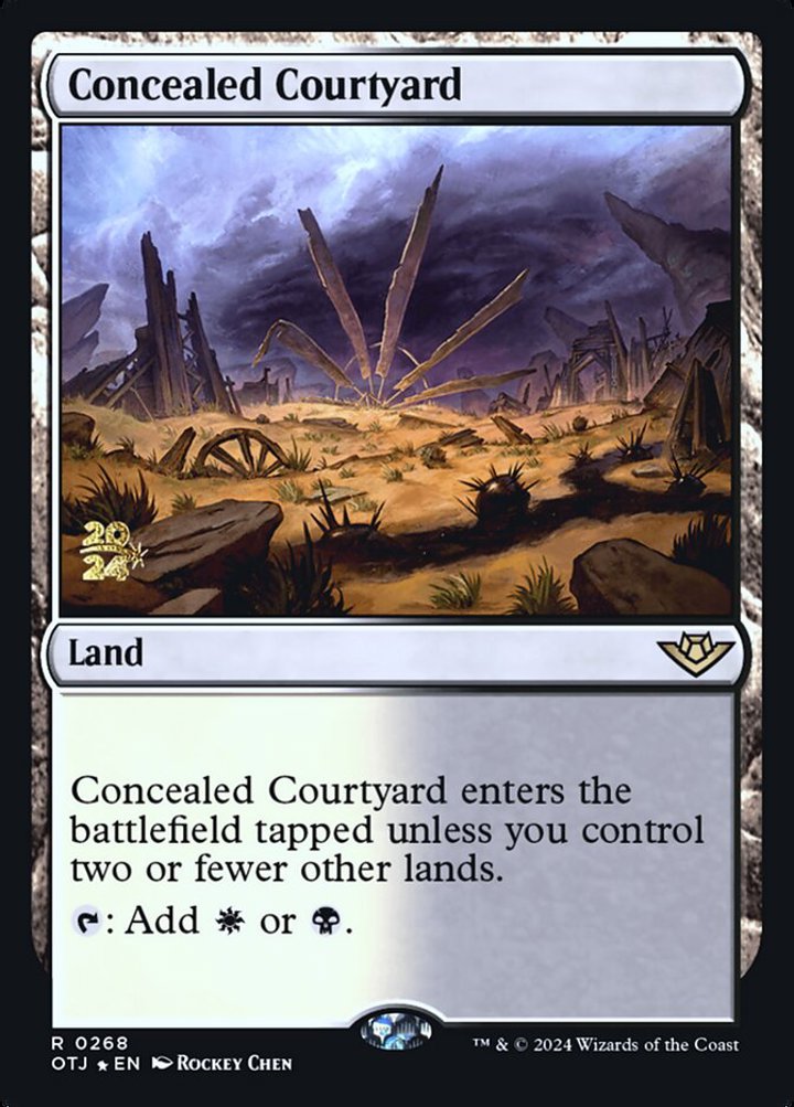 Concealed Courtyard (V.1)