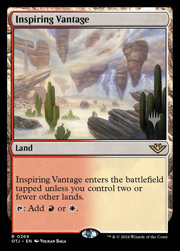 Inspiring Vantage (V.2)