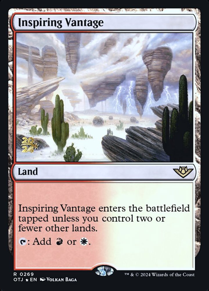 Inspiring Vantage (V.1)