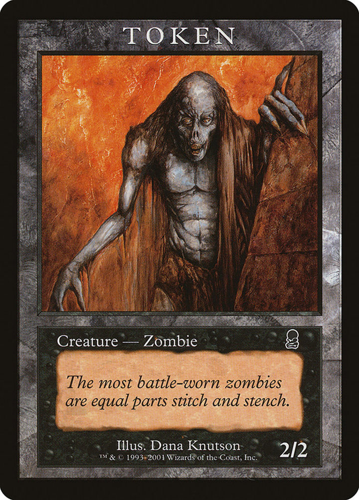Zombie Token (Black 2/2)