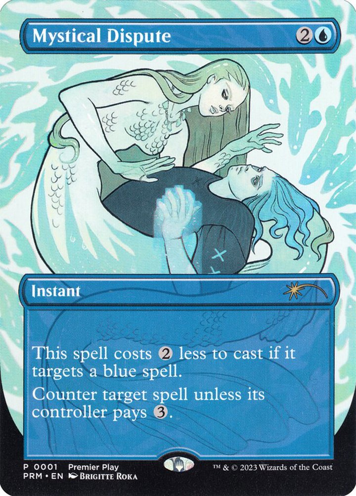 Mystical Dispute (V.2)