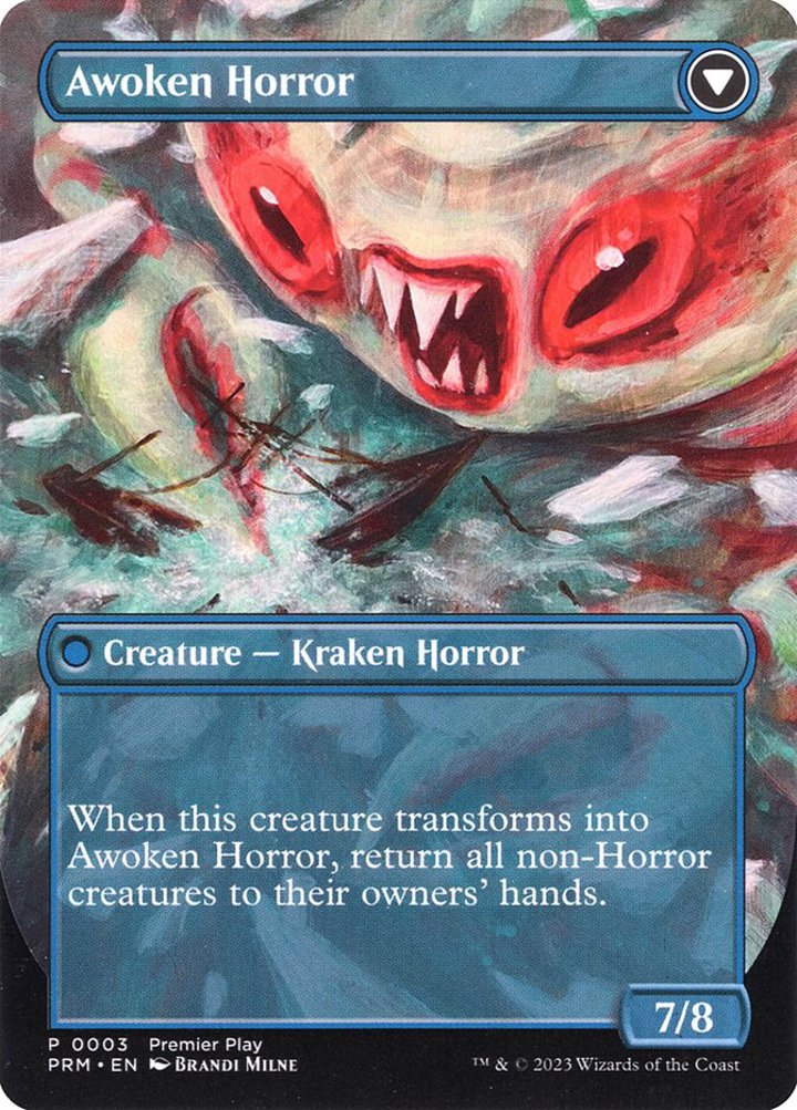 Thing in the Ice / Awoken Horror