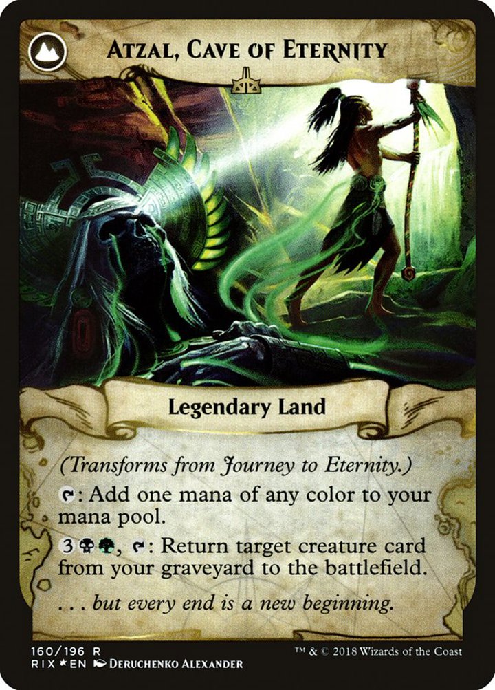 Journey to Eternity // Atzal, Cave of Eternity