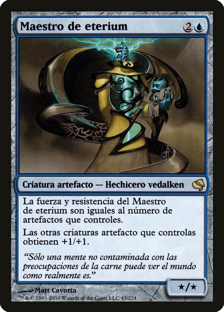 Master of Etherium