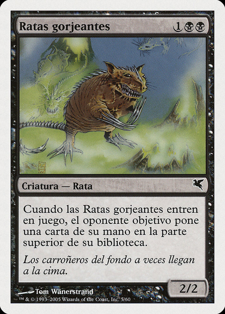 Chittering Rats (V.1)