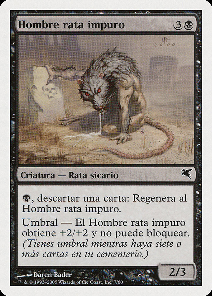Dirty Wererat (V.1)