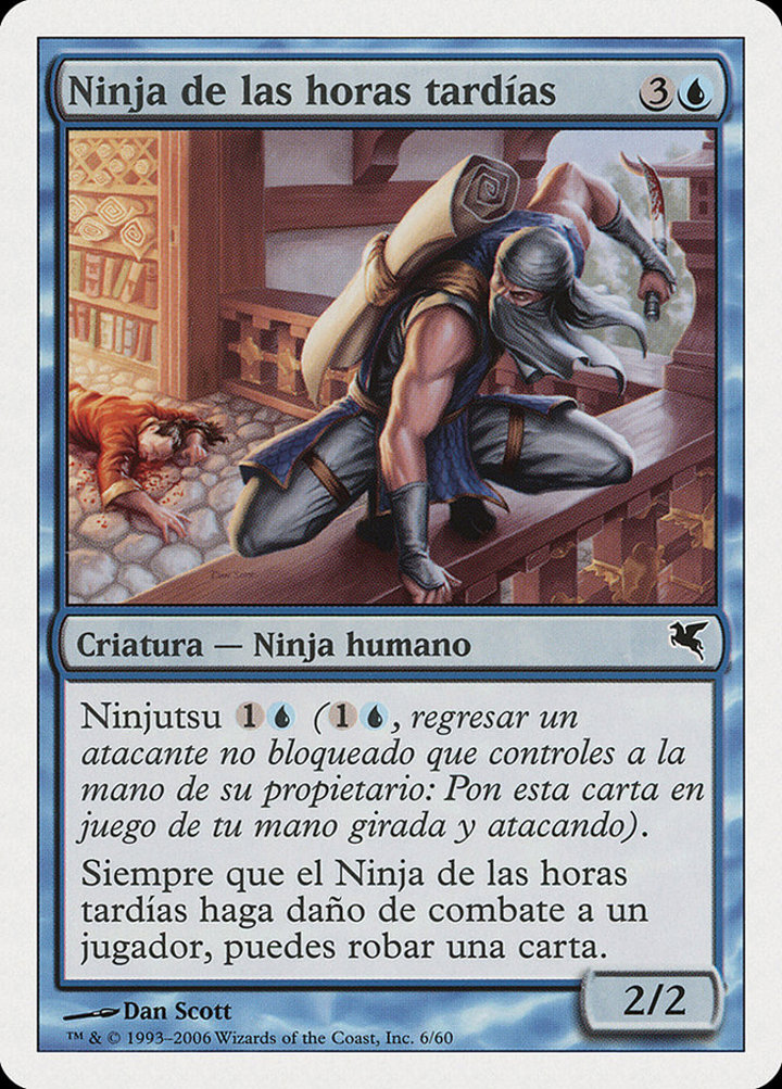 Ninja of the Deep Hours (V.1)