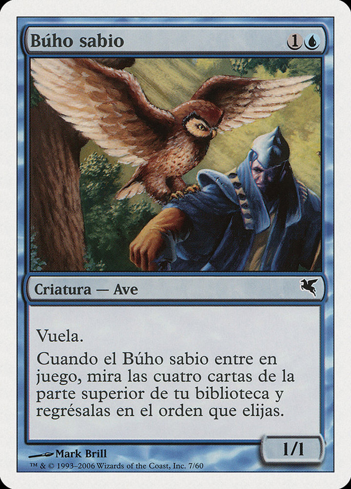 Sage Owl (V.1)