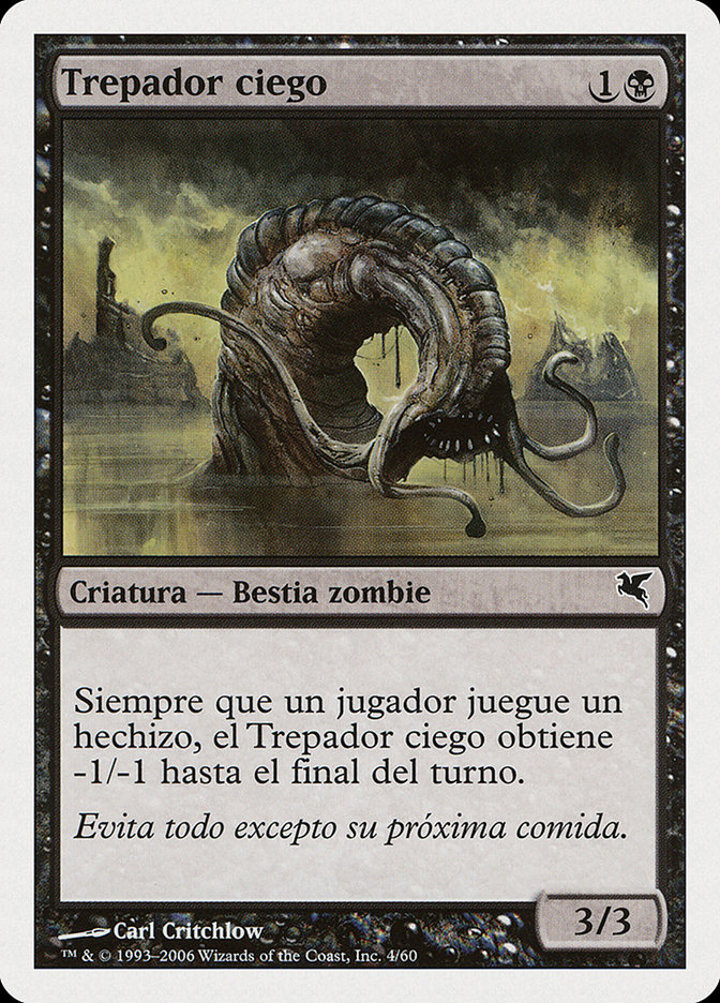 Blind Creeper (V.1)