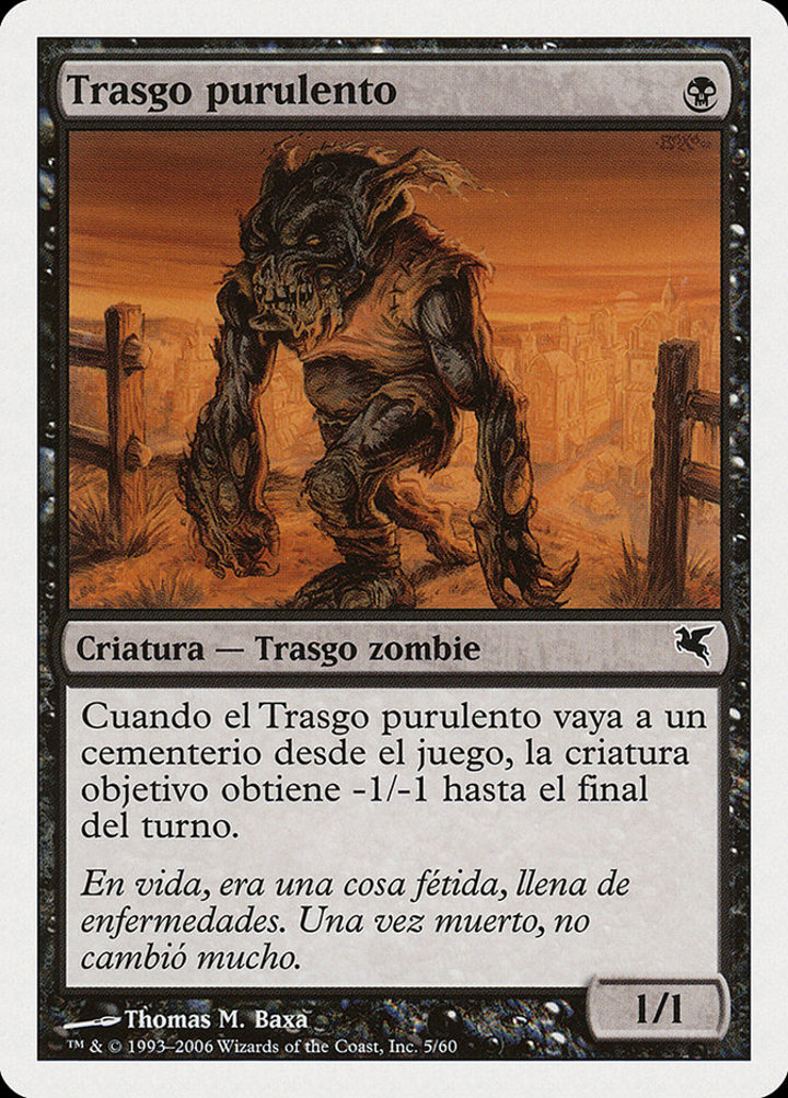 Festering Goblin (V.1)