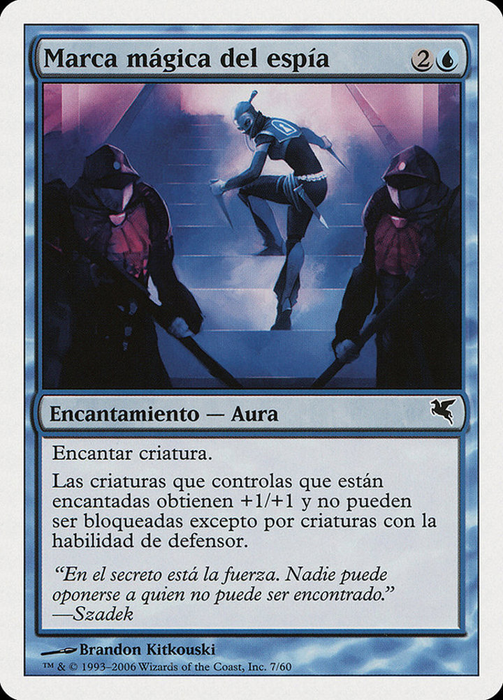 Infiltrator's Magemark (V.1)