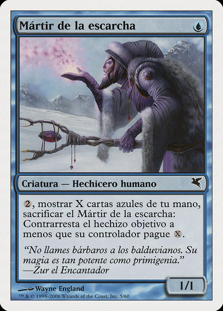 Martyr of Frost (V.1)
