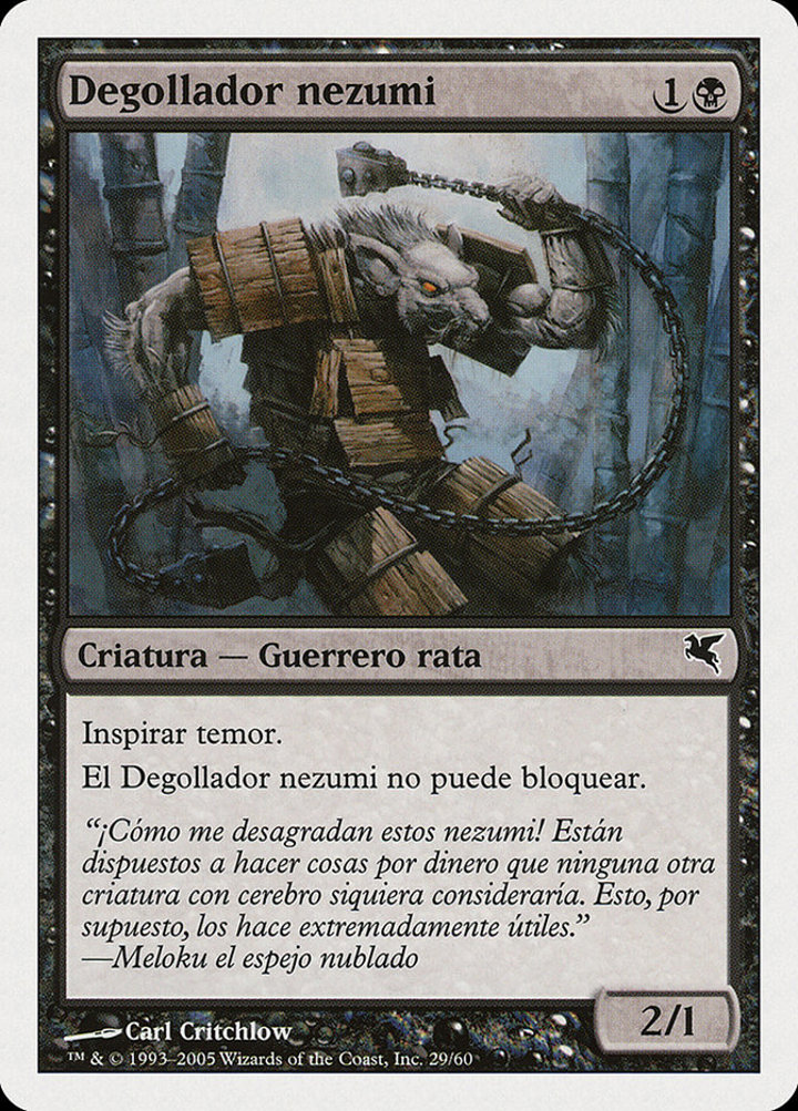 Nezumi Cutthroat (V.2)
