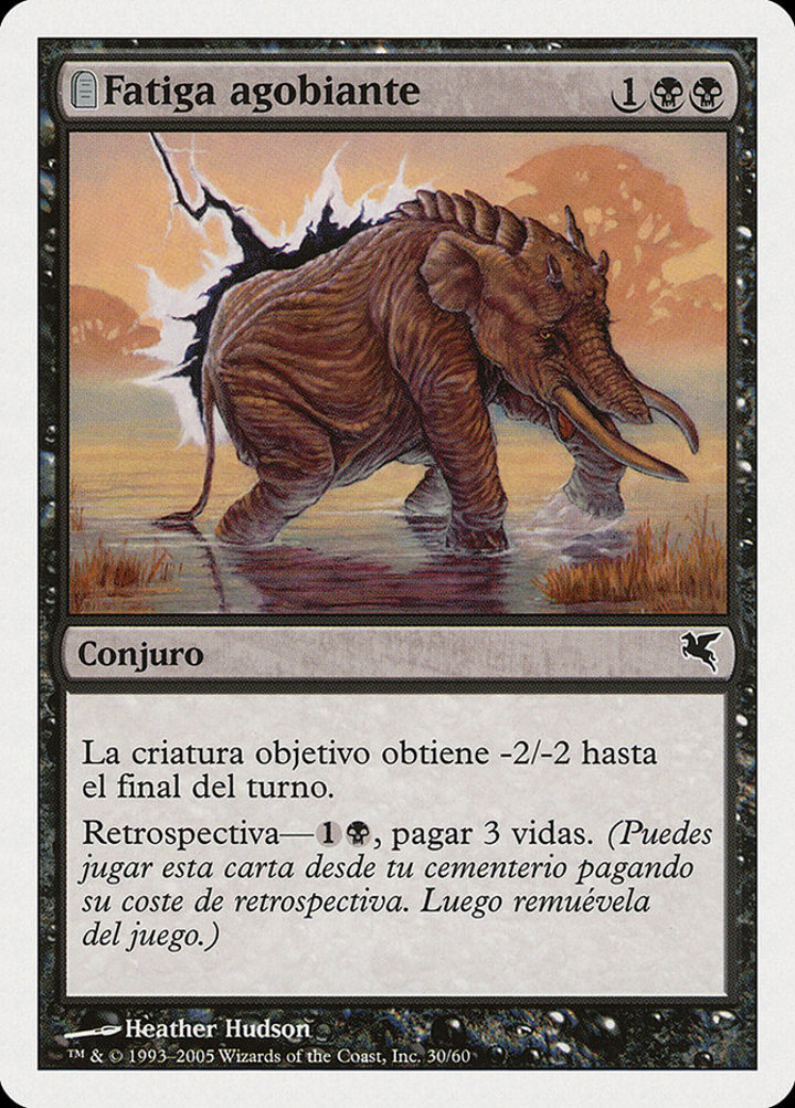 Crippling Fatigue (V.2)