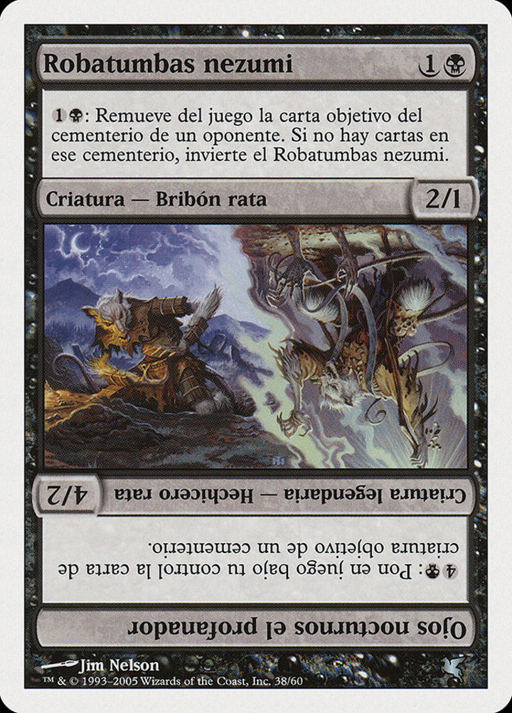 Nezumi Graverobber (V.1)