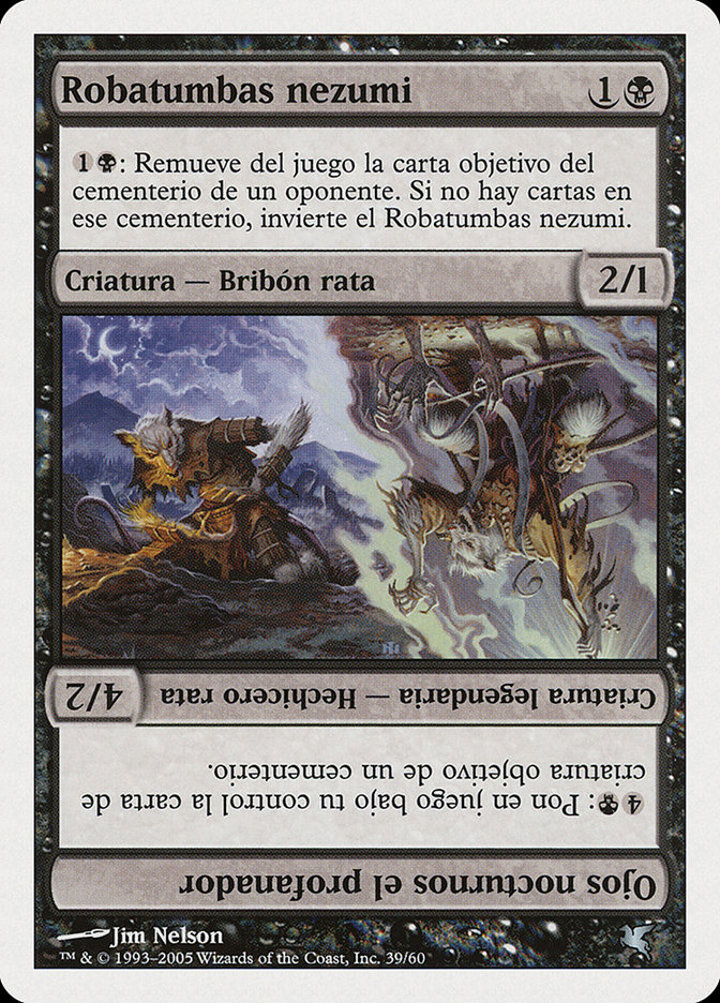 Nezumi Graverobber (V.2)
