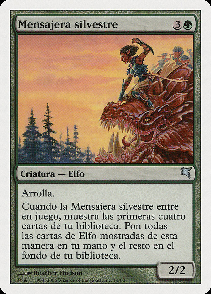 Sylvan Messenger (V.1)