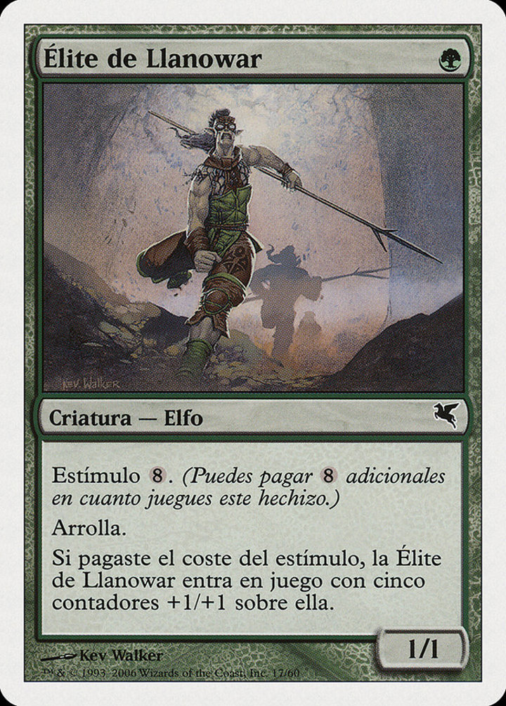 Llanowar Elite (V.2)