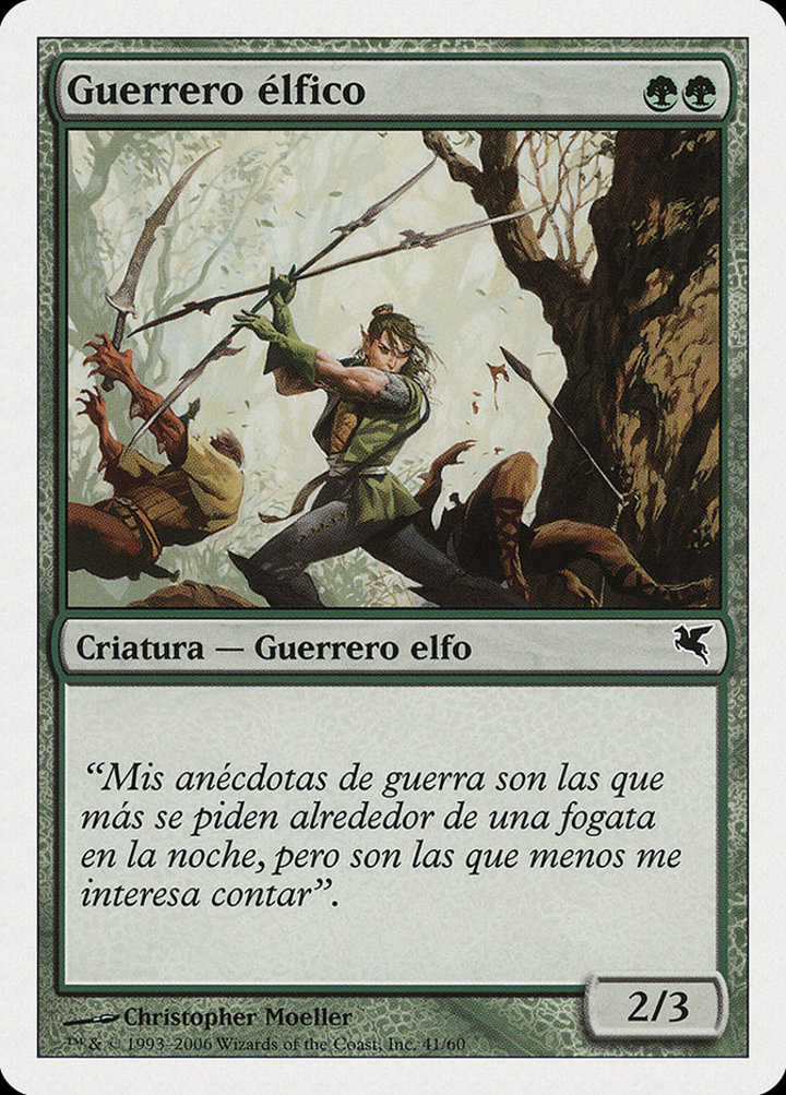 Elvish Warrior (V.1)