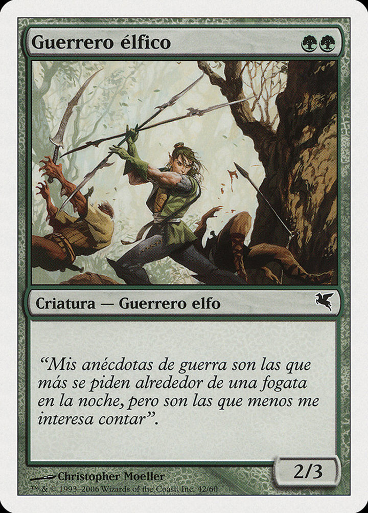 Elvish Warrior (V.2)