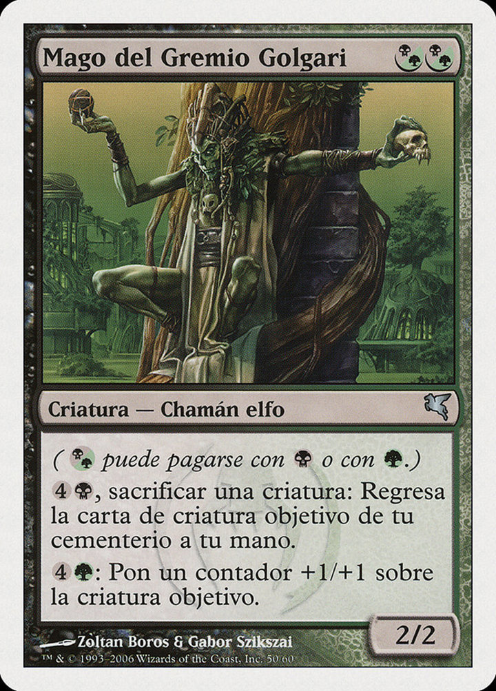 Golgari Guildmage (V.1)