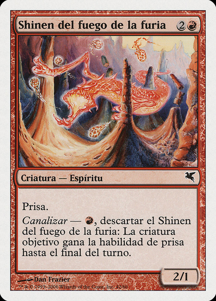 Shinen of Fury's Fire (V.1)
