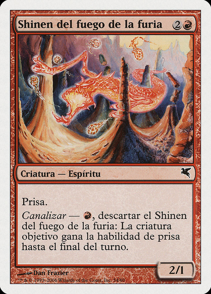 Shinen of Fury's Fire (V.2)
