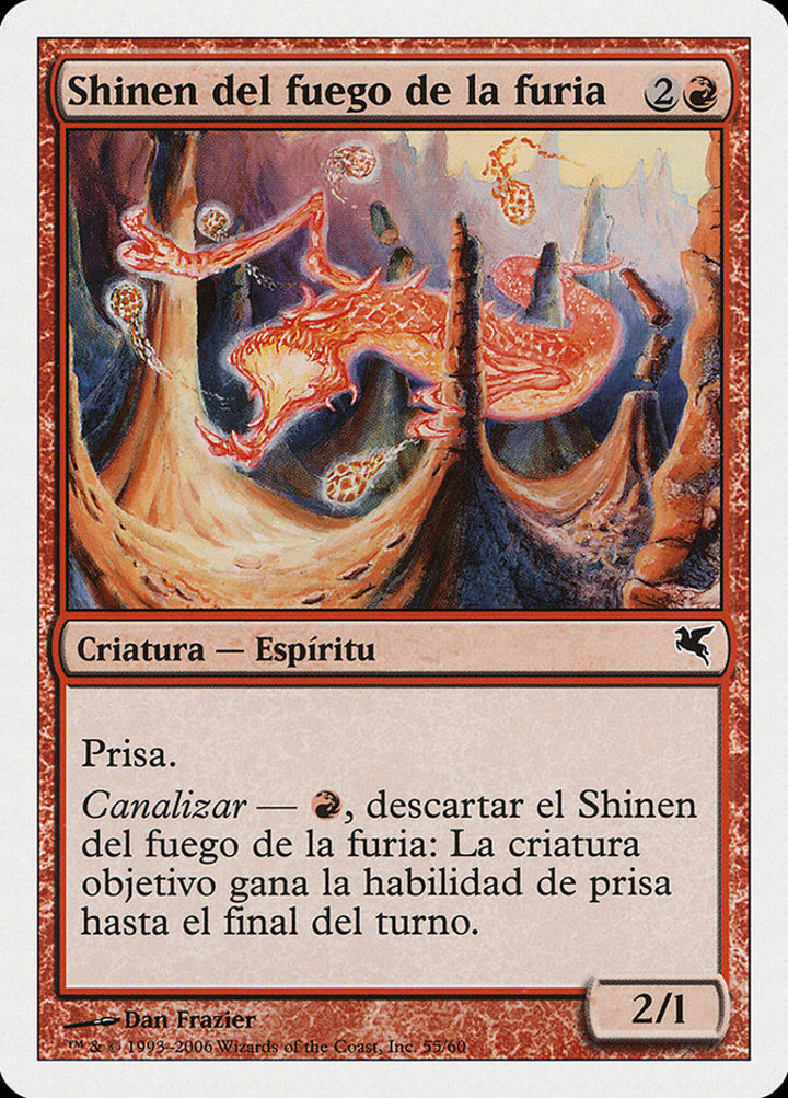Shinen of Fury's Fire (V.3)