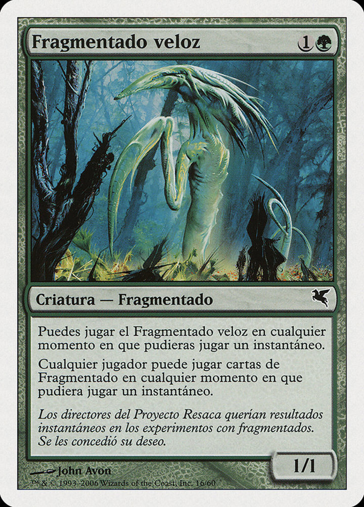 Quick Sliver (V.1)
