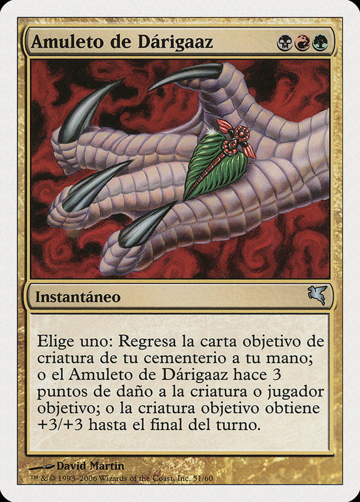 Darigaaz's Charm (V.2)