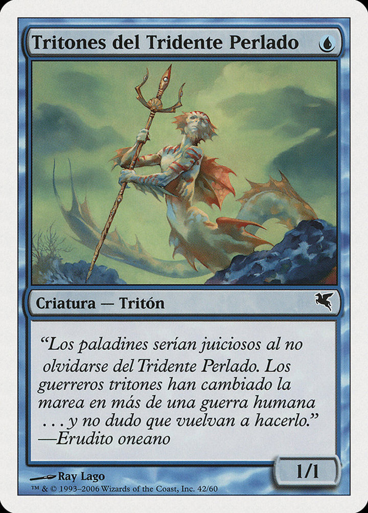 Merfolk of the Pearl Trident (V.1)