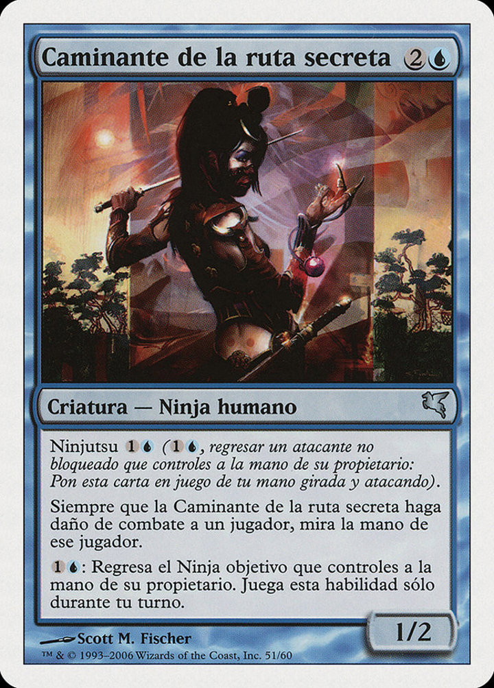 Walker of Secret Ways (V.1)