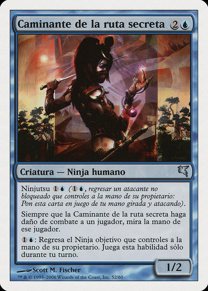 Walker of Secret Ways (V.2)