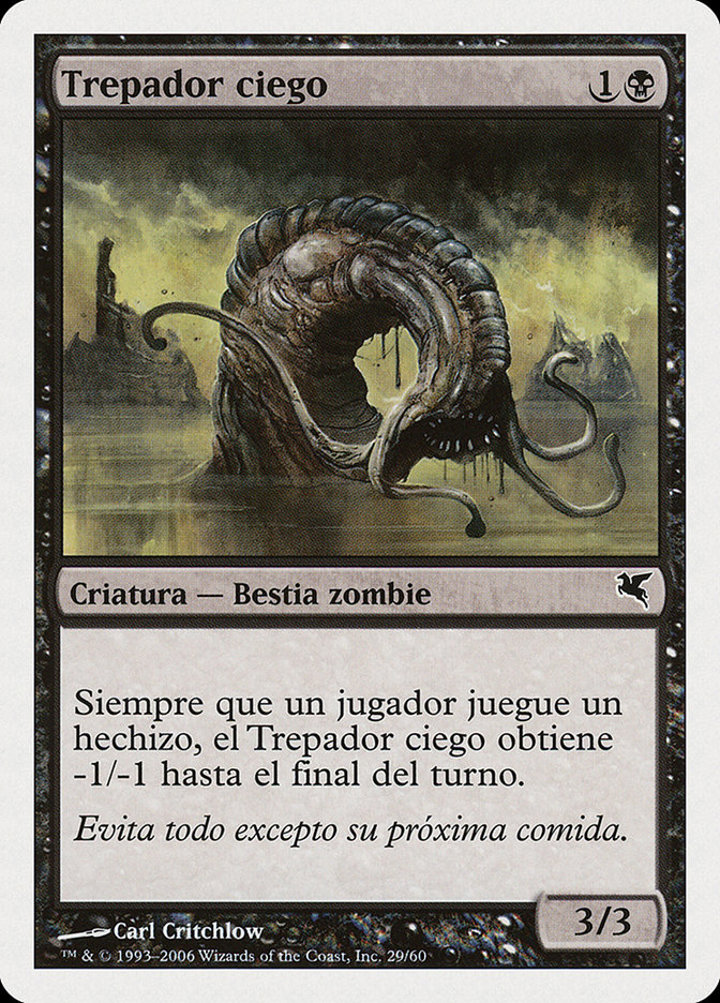 Blind Creeper (V.2)