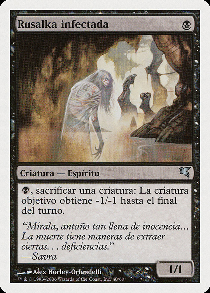 Plagued Rusalka (V.2)