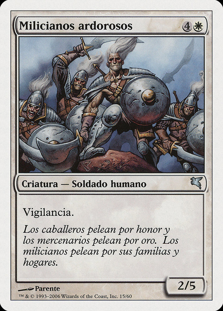 Ardent Militia (V.1)