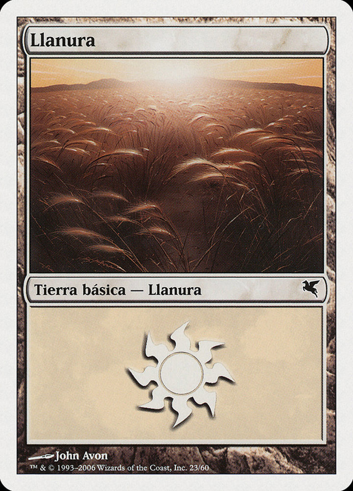 Plains (V.19)