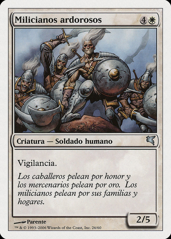 Ardent Militia (V.2)
