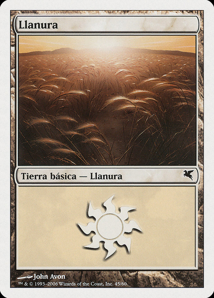 Plains (V.23)