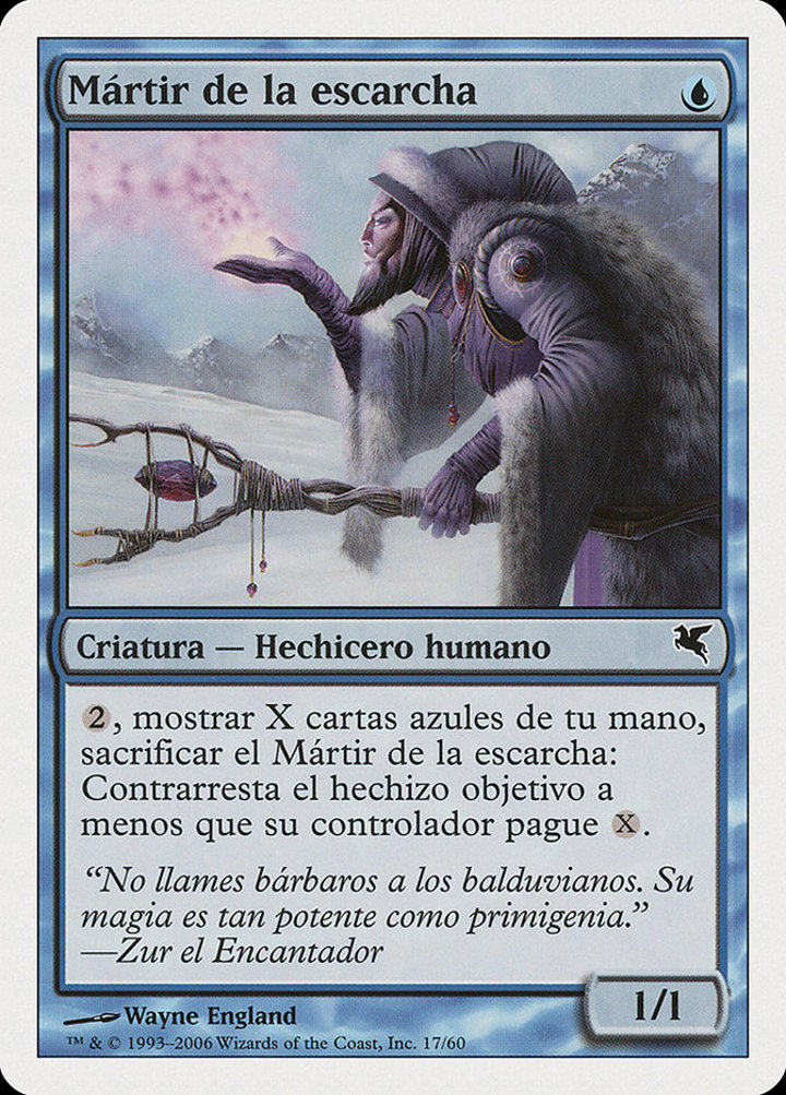 Martyr of Frost (V.2)