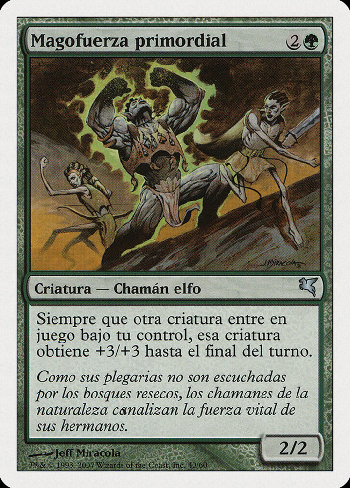 Primal Forcemage (V.2)