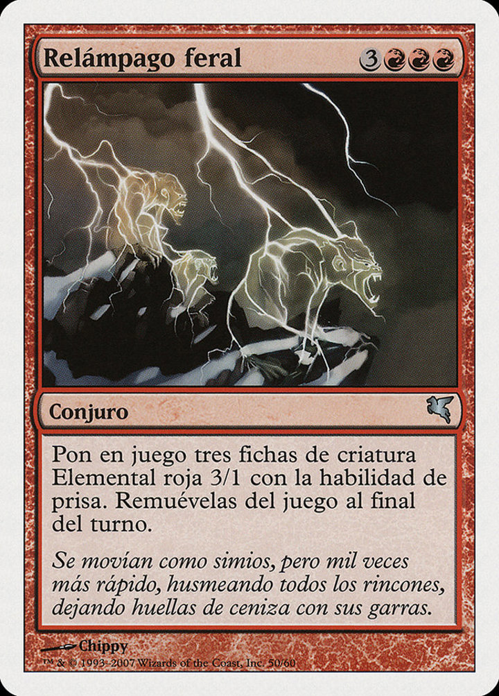 Feral Lightning (V.2)