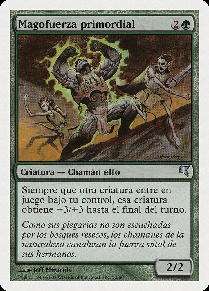 Primal Forcemage (V.3)