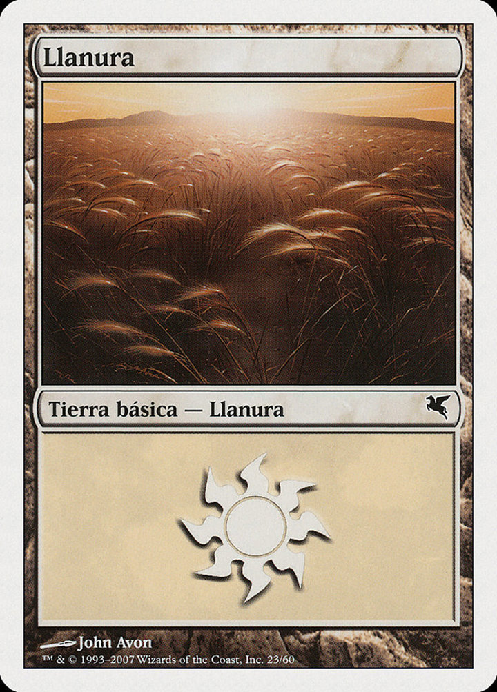 Plains (V.30)