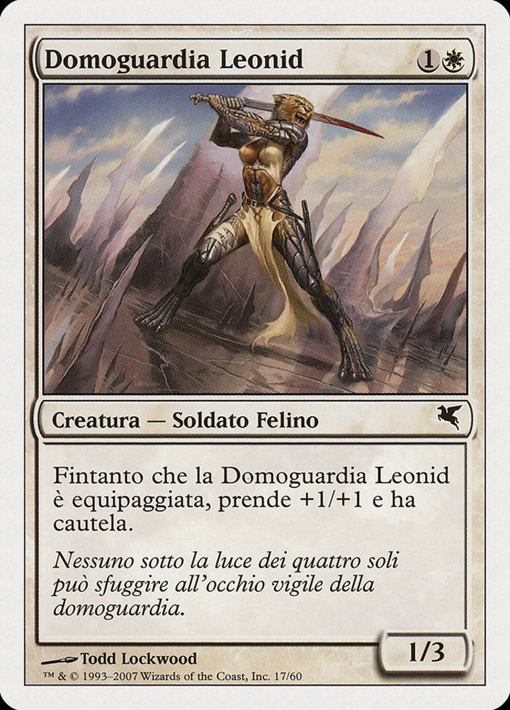 Leonin Den-Guard (V.1)